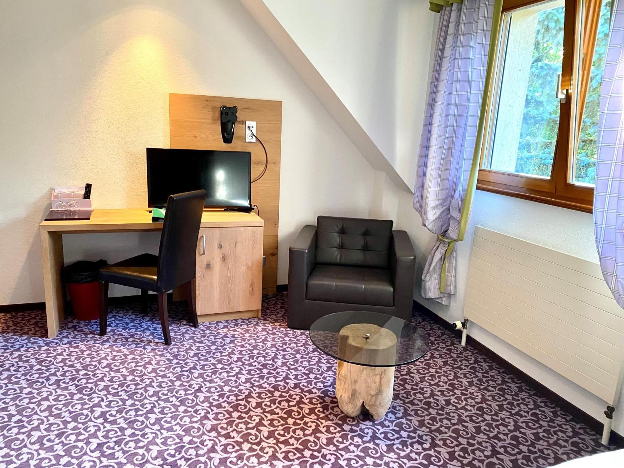 Hotel Restaurant Le Petit Kohlberg Lucelle エクステリア 写真