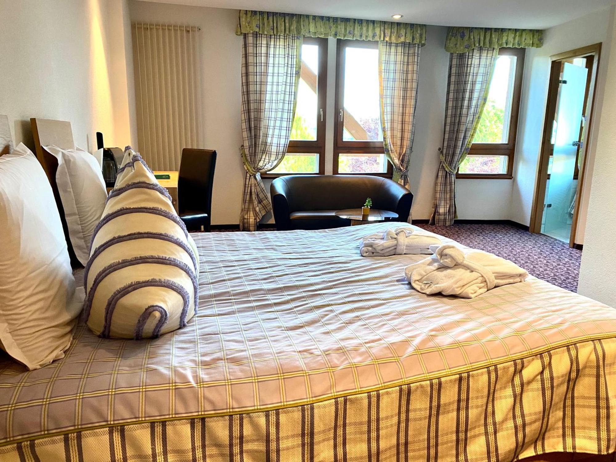 Hotel Restaurant Le Petit Kohlberg Lucelle エクステリア 写真