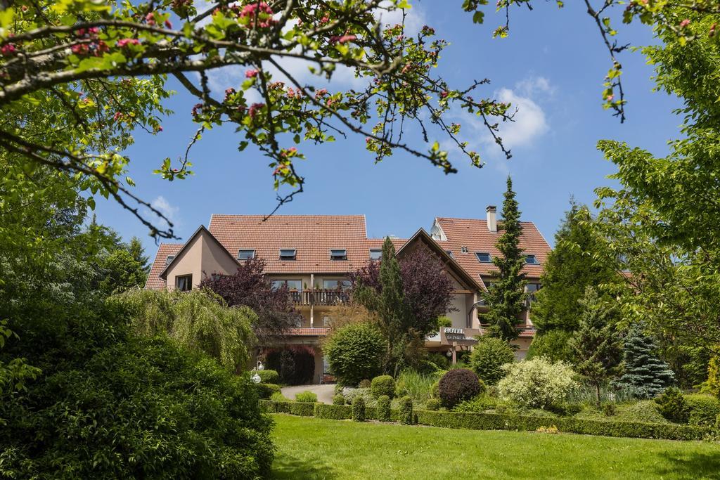 Hotel Restaurant Le Petit Kohlberg Lucelle エクステリア 写真